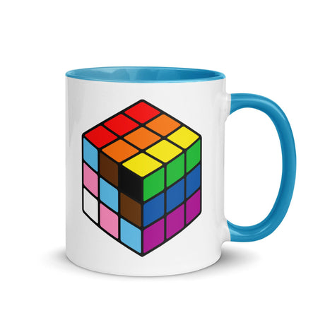 Rubik's Pride (Mug)-Mugs-Swish Embassy