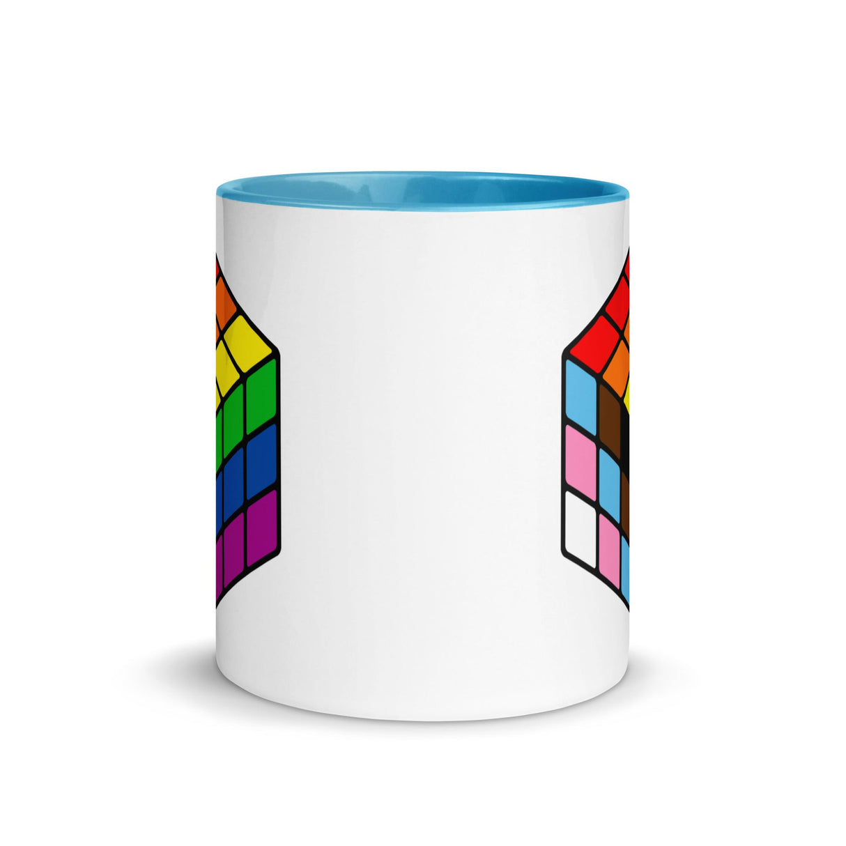 Rubik's Pride (Mug)-Mugs-Swish Embassy