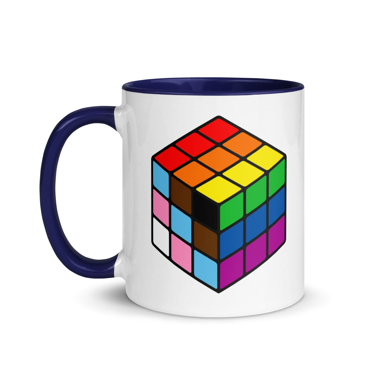 Rubik's Pride (Mug)-Mugs-Swish Embassy