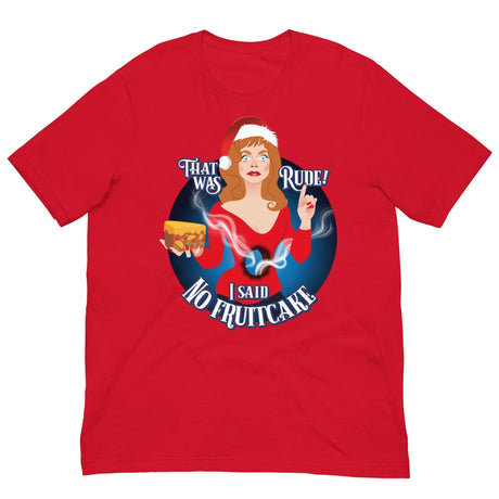 Rude Fruitcake-Christmas T-Shirts-Swish Embassy