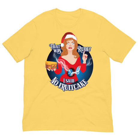 Rude Fruitcake-T-Shirts-Swish Embassy