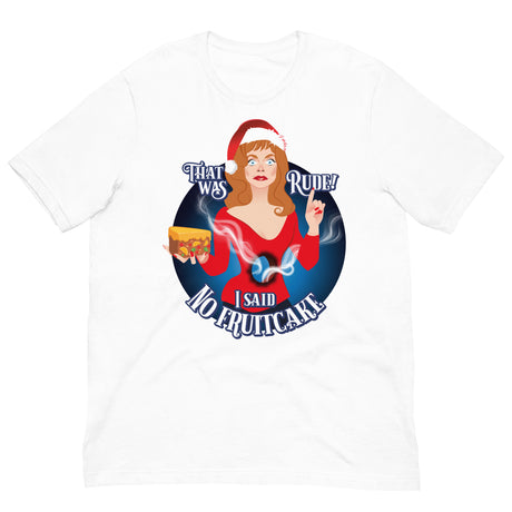Rude Fruitcake-T-Shirts-Swish Embassy