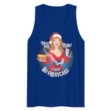 Rude Fruitcake (Tank top)-Christmas Tank Tops-Swish Embassy