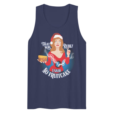 Rude Fruitcake (Tank top)-Tank Top-Swish Embassy