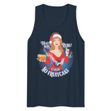 Rude Fruitcake (Tank top)-Tank Top-Swish Embassy