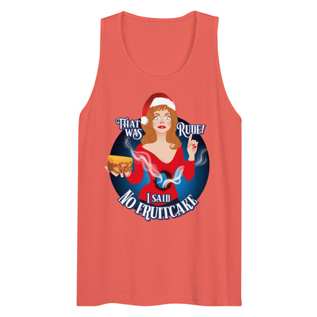 Rude Fruitcake (Tank top)-Tank Top-Swish Embassy