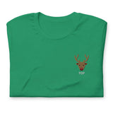 Rudolph (Top)-Christmas T-Shirts-Swish Embassy