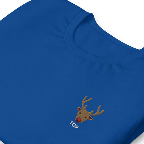 Rudolph (Top)-Christmas T-Shirts-Swish Embassy