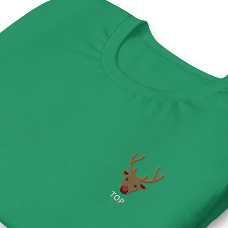 Rudolph (Top)-Christmas T-Shirts-Swish Embassy