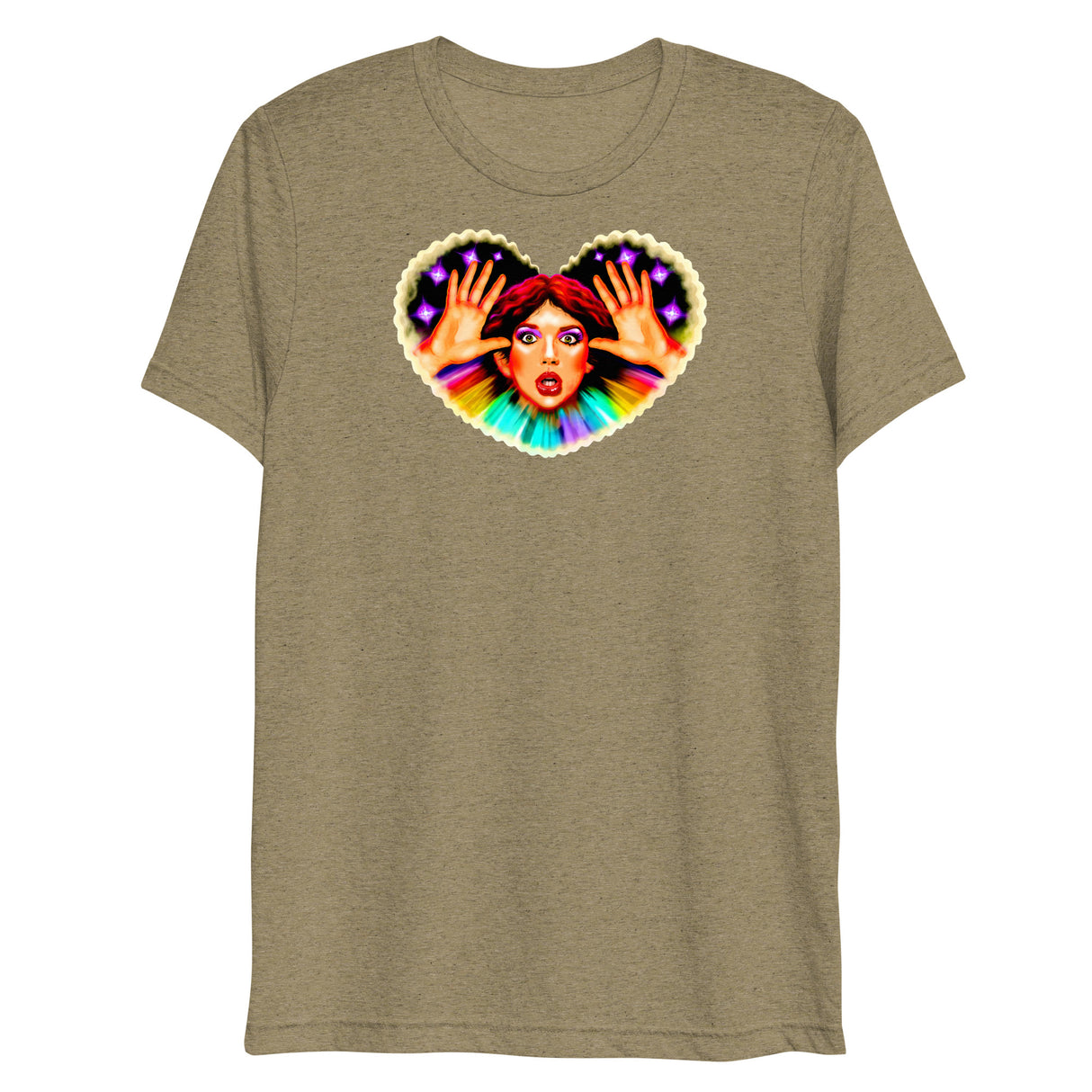 Running Up That Fab Hill (Triblend)-Triblend T-Shirt-Swish Embassy