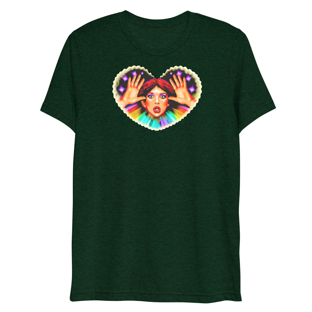 Running Up That Fab Hill (Triblend)-Triblend T-Shirt-Swish Embassy