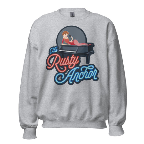 Rusty Anchor (Sweatshirt)-Sweatshirt-Swish Embassy