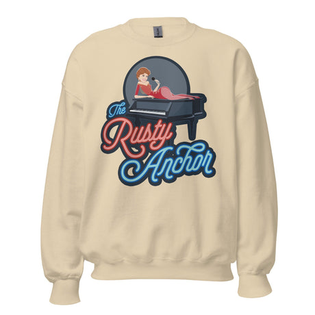 Rusty Anchor (Sweatshirt)-Sweatshirt-Swish Embassy