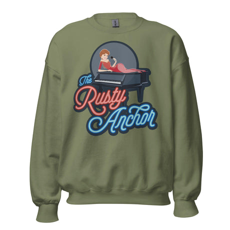 Rusty Anchor (Sweatshirt)-Sweatshirt-Swish Embassy