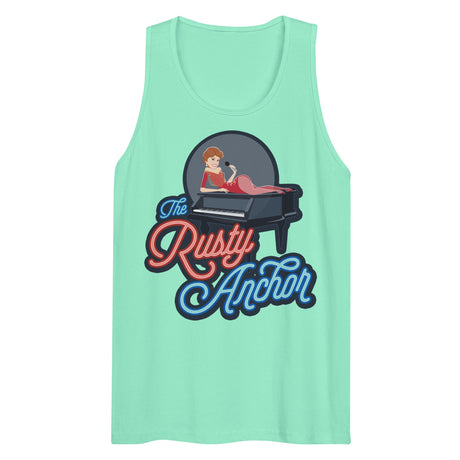 Rusty Anchor (Tank Top)-Swish Embassy