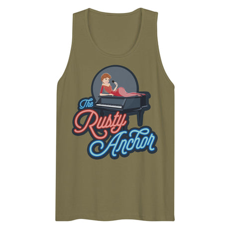 Rusty Anchor (Tank Top)-Swish Embassy