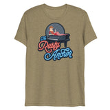 Rusty Anchor (Triblend)-Triblend T-Shirt-Swish Embassy