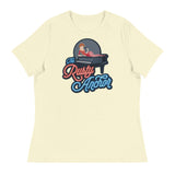 Rusty Anchor (Women's Relaxed T-Shirt)-Women's T-Shirts-Swish Embassy