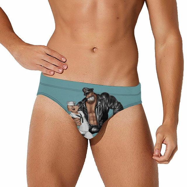 Sailor of Finland (Swim Briefs)-Swim Briefs-Swish Embassy