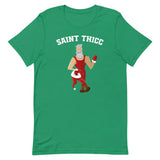 Saint Thicc-T-Shirts-Swish Embassy