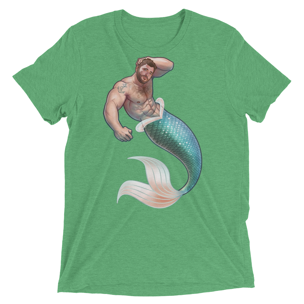 Salt of the Sea (Triblend)-Triblend T-Shirt-Swish Embassy