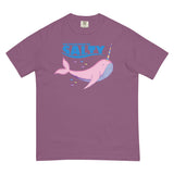Salty Narwhal (Boxy Tee)-Boxy T-Shirt-Swish Embassy