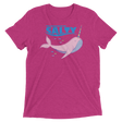 Salty Narwhal (Triblend)-Triblend T-Shirt-Swish Embassy