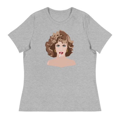 Sandy (Women's Relaxed T-Shirt)-Women's T-Shirts-Swish Embassy