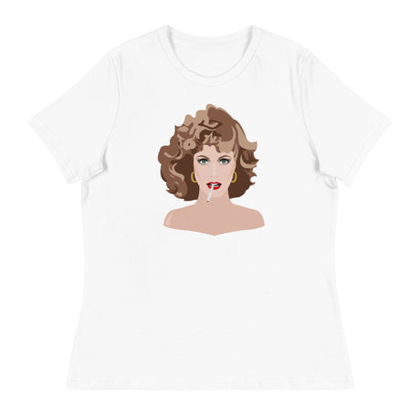 Sandy (Women's Relaxed T-Shirt)-Women's T-Shirts-Swish Embassy