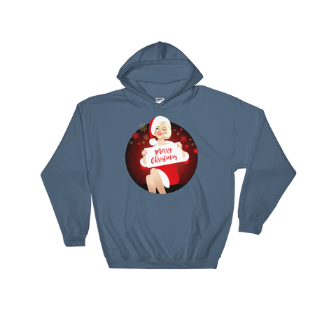 Santa Baby (Hoodie)-Christmas Hoodies-Swish Embassy