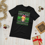 Santa Baby I Should Be So Lucky (Ugly Christmas)-T-Shirts-Swish Embassy