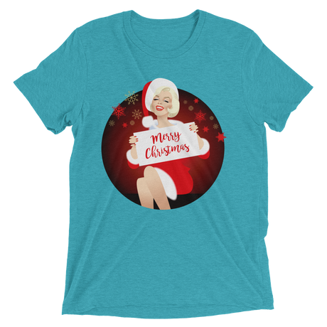 Santa Baby (Triblend)-Triblend T-Shirt-Swish Embassy