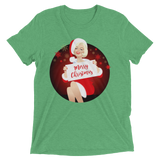 Santa Baby (Triblend)-Triblend T-Shirt-Swish Embassy