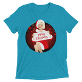 Santa Baby (Triblend)-Triblend T-Shirt-Swish Embassy