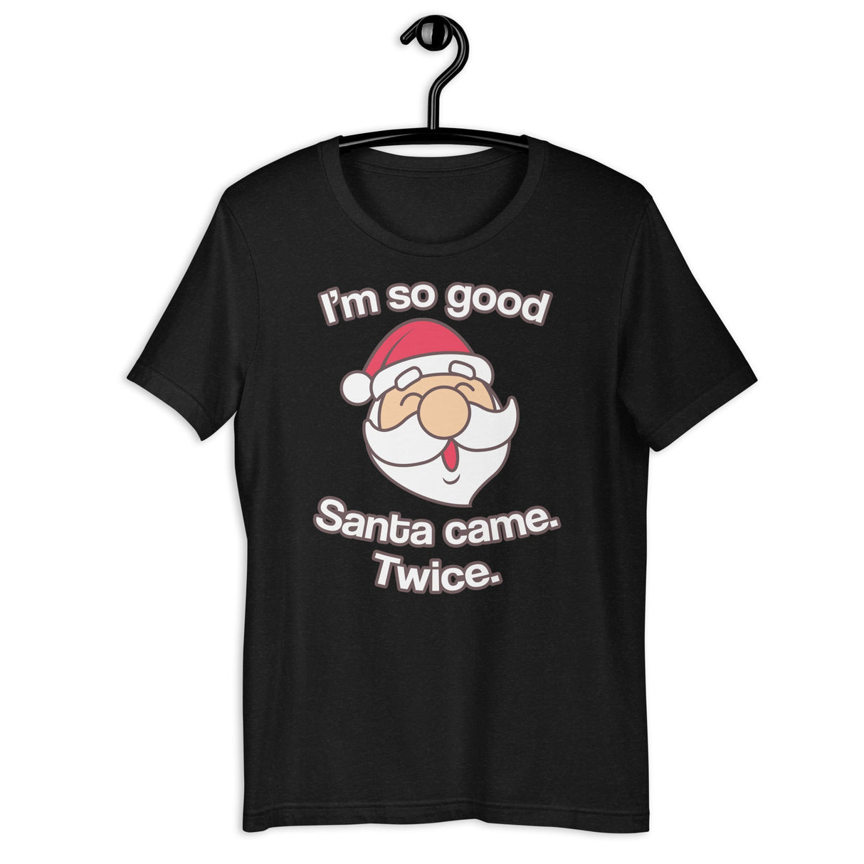 Santa Came Twice-T-Shirts-Swish Embassy