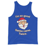 Santa Came Twice (Tank Top)-Tank Top-Swish Embassy