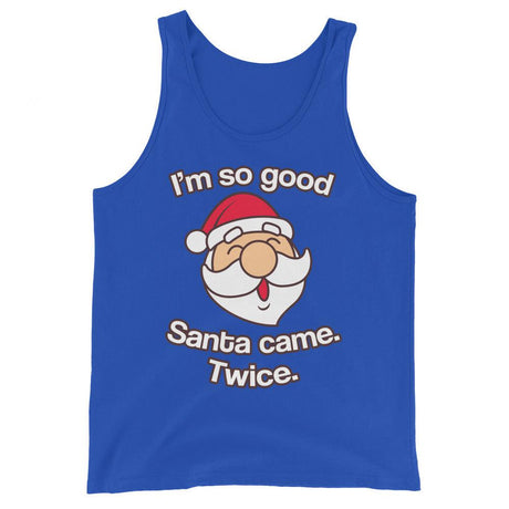 Santa Came Twice (Tank Top)-Tank Top-Swish Embassy