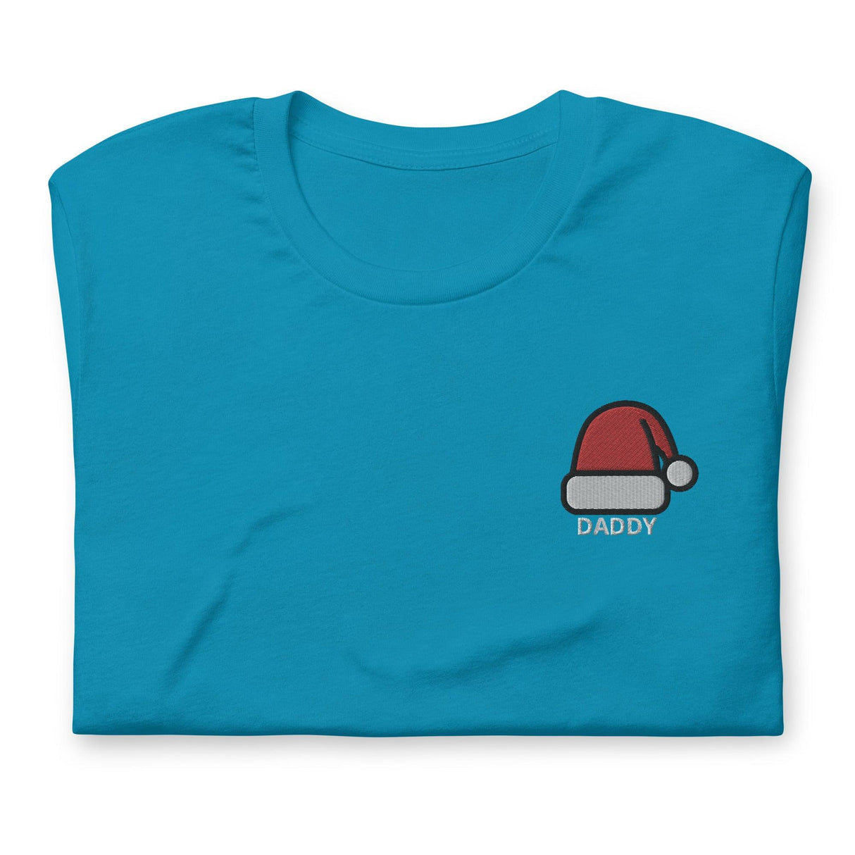 Santa Hat (Daddy)-Christmas T-Shirts-Swish Embassy