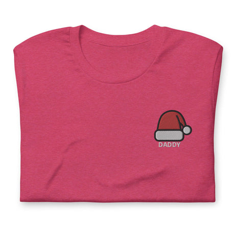 Santa Hat (Daddy)-Christmas T-Shirts-Swish Embassy