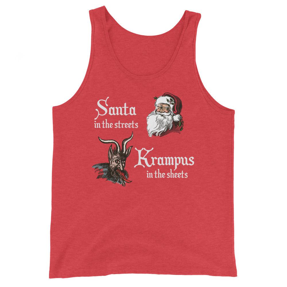 Santa in the Streets (Tank Top)-Tank Top-Swish Embassy