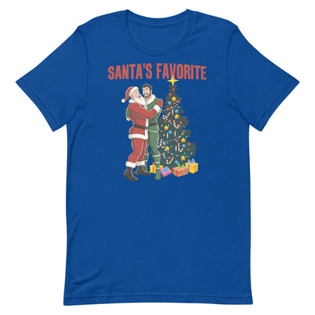 Santa's Favorite-Christmas T-Shirts-Swish Embassy