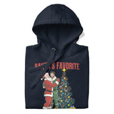 Santa's Favorite (Hoodie)-Christmas Hoodies-Swish Embassy