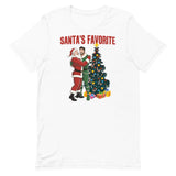 Santa's Favorite-T-Shirts-Swish Embassy