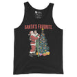 Santa's Favorite (Tank Top)-Christmas Tank Tops-Swish Embassy