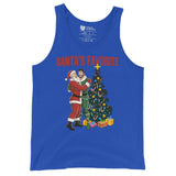 Santa's Favorite (Tank Top)-Christmas Tank Tops-Swish Embassy