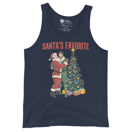 Santa's Favorite (Tank Top)-Tank Top-Swish Embassy