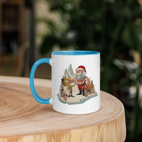 Santa's Little Helper (Christmas Mugs)-Christmas Mugs-Swish Embassy