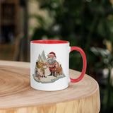 Santa's Little Helper (Christmas Mugs)-Mugs-Swish Embassy