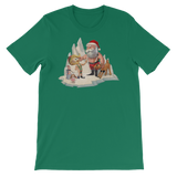 Santa's Little Helper-Christmas T-Shirts-Swish Embassy