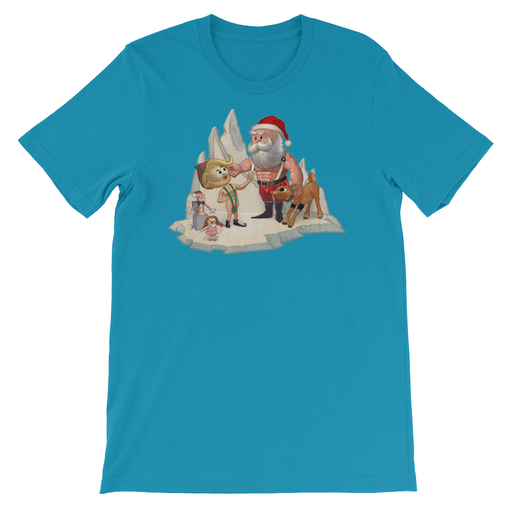 Santa's Little Helper-Christmas T-Shirts-Swish Embassy